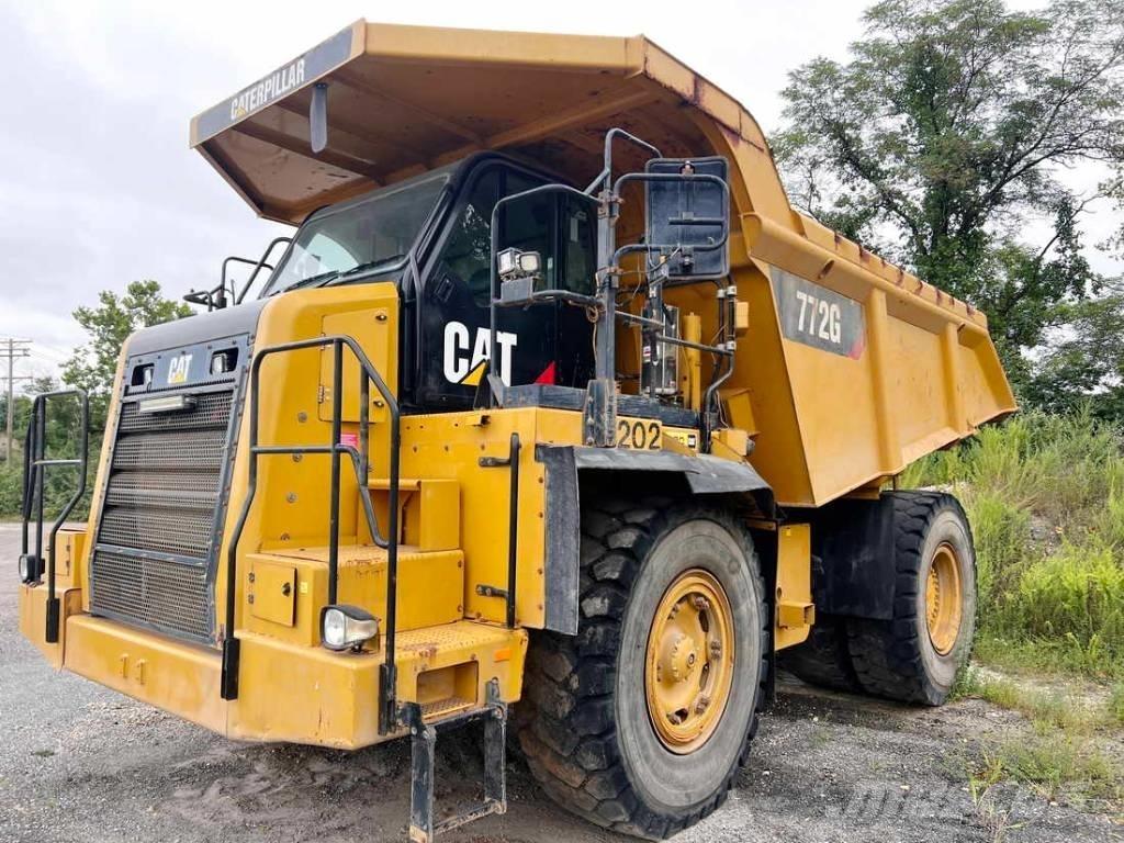 CAT 772G Kloubové dempry