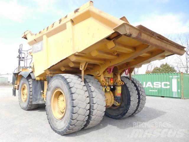 CAT 772G Kloubové dempry
