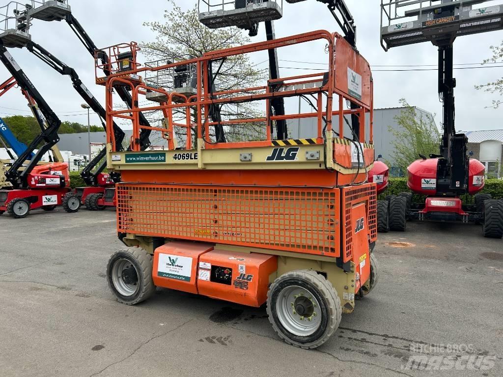 JLG 4069 LE Nůžková zvedací plošina