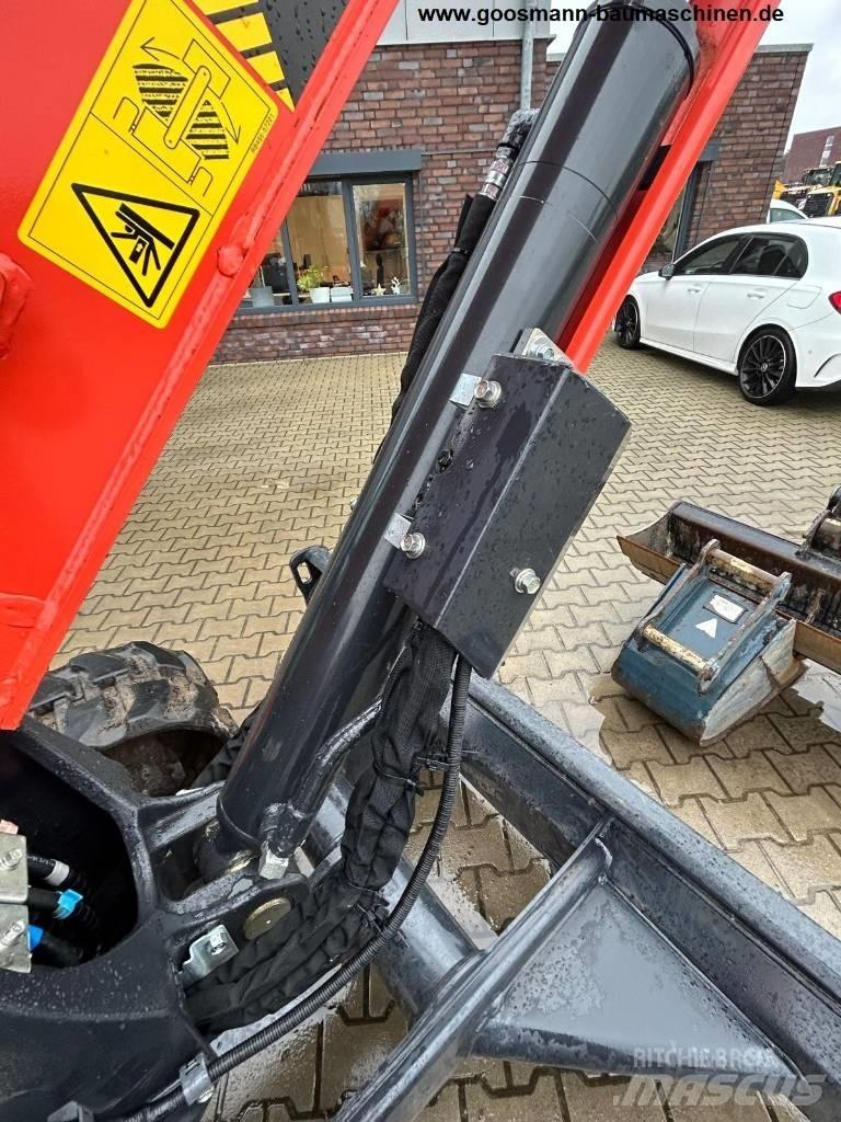 Kubota KX 060-5 Midi rýpadla 7t - 12t