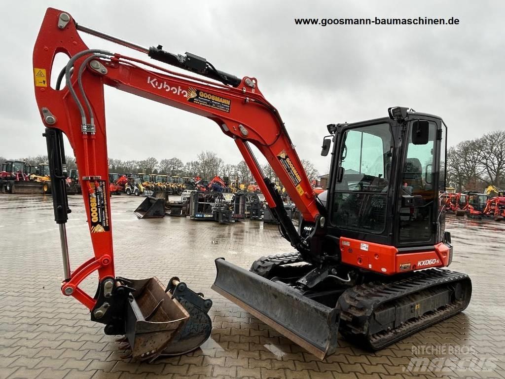 Kubota KX 060-5 Midi rýpadla 7t - 12t
