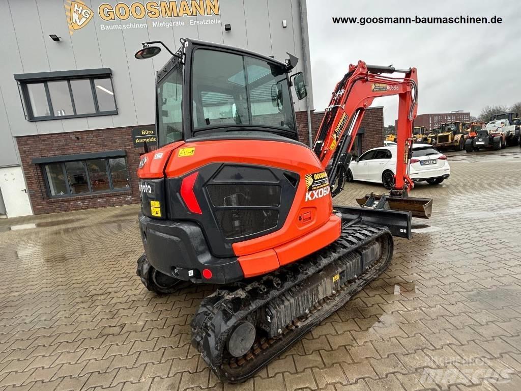 Kubota KX 060-5 Midi rýpadla 7t - 12t