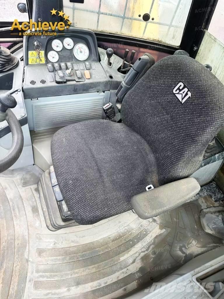 CAT 416 E Rýpadlo-nakladače