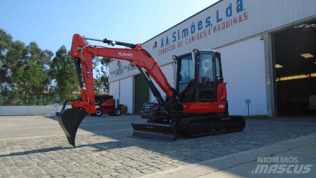Kubota U 48-4 Mini rýpadla < 7t