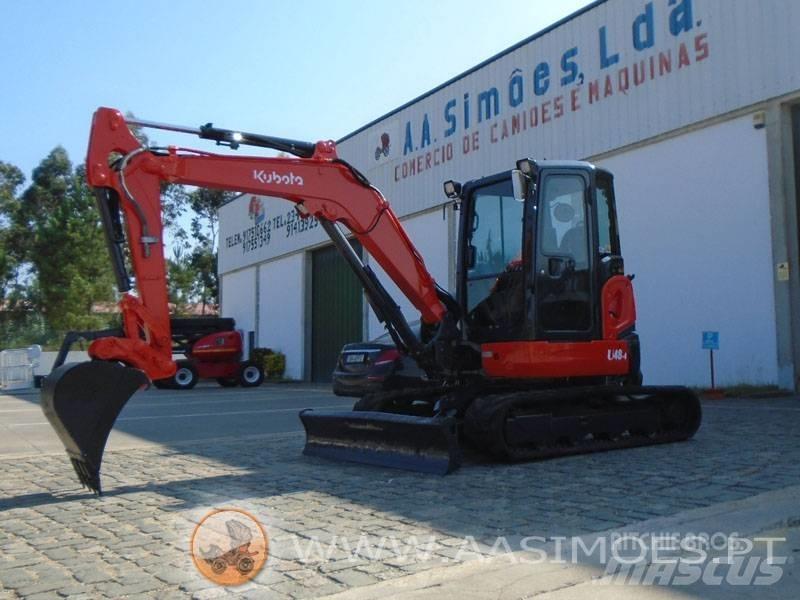 Kubota U 48-4 Mini rýpadla < 7t