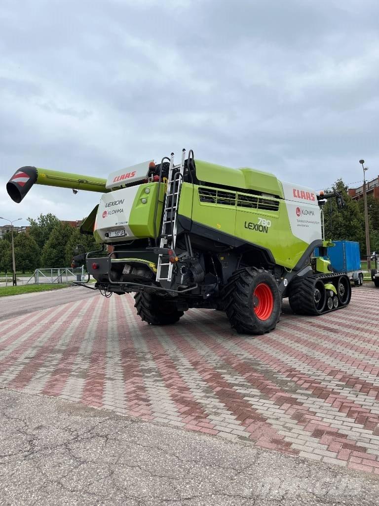 CLAAS Lexion 780 TT Sklízecí mlátičky
