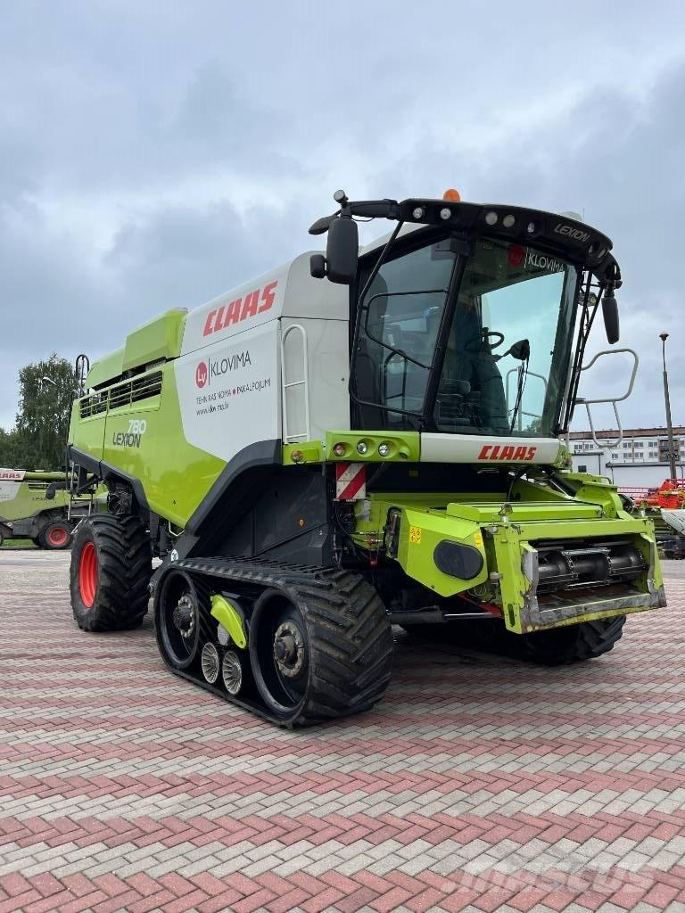 CLAAS Lexion 780 TT Sklízecí mlátičky