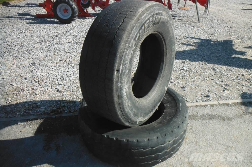 Michelin 385/65R22.5 Pneumatiky, kola a ráfky