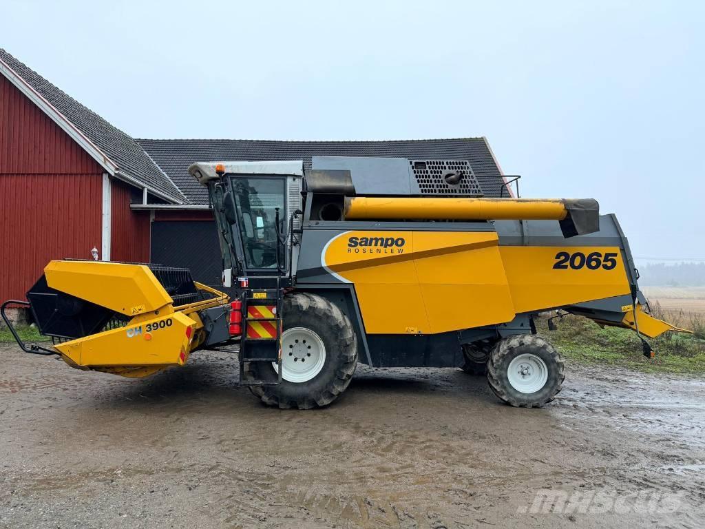 Sampo-Rosenlew 2065 Sklízecí mlátičky