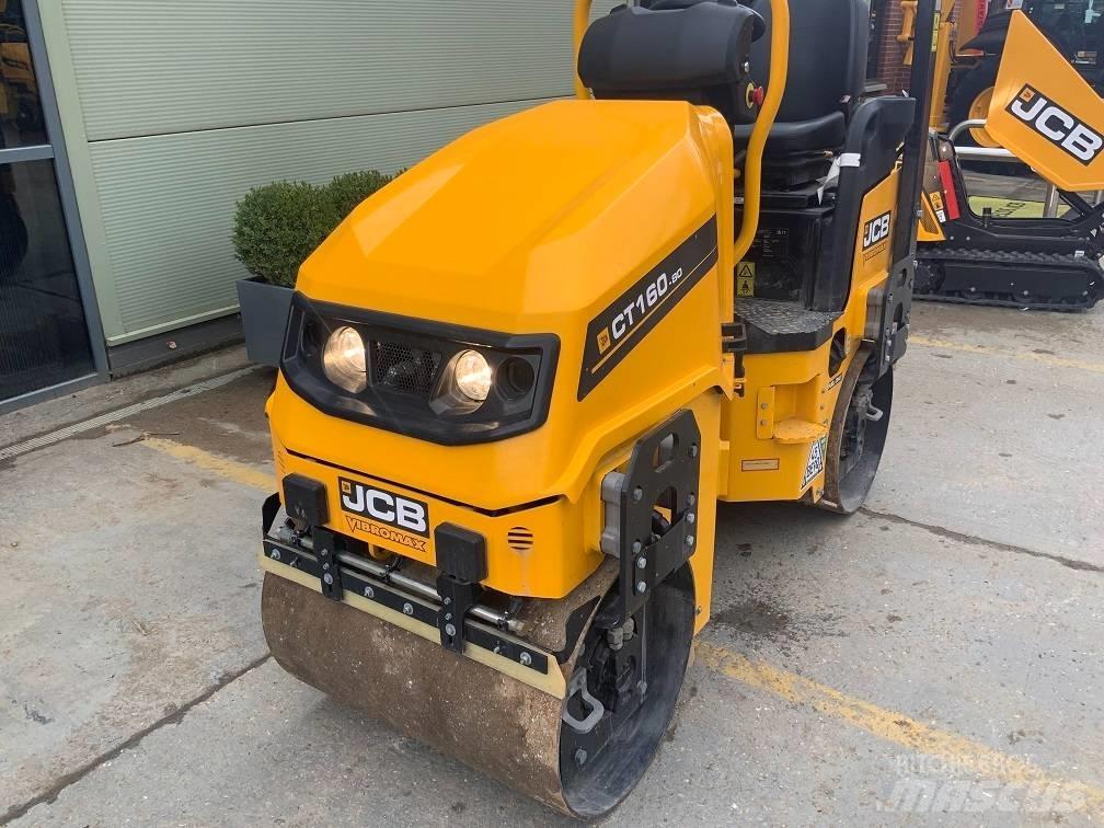 JCB CT160-80 Tandemové válce