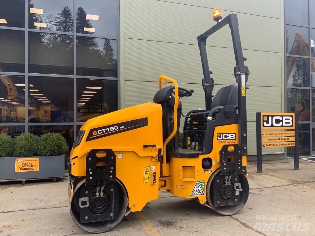 JCB CT160-80 Tandemové válce