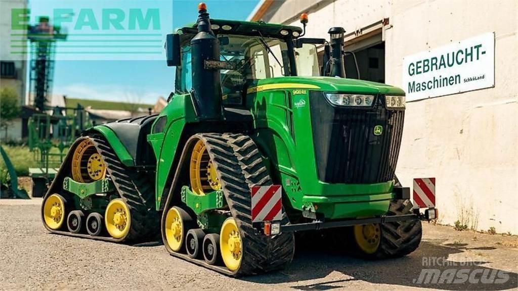 John Deere 9620rx Traktory