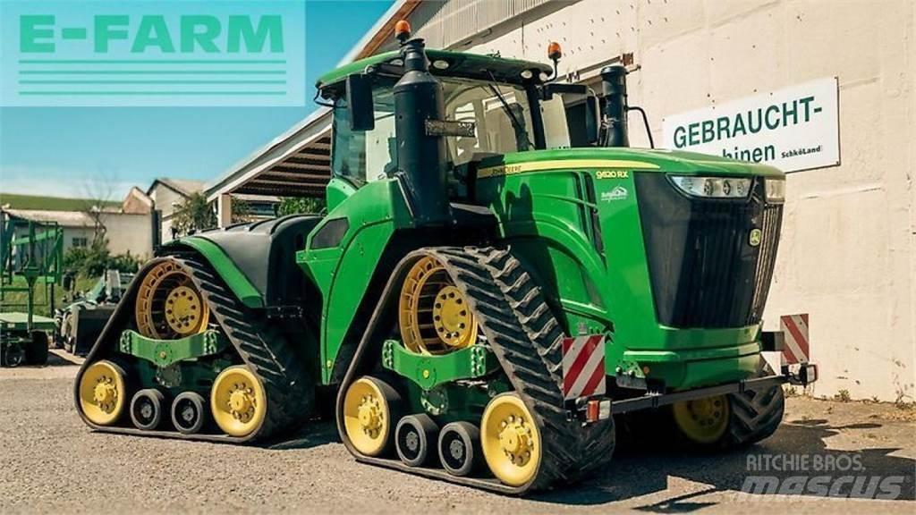 John Deere 9620rx Traktory
