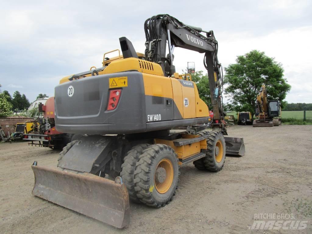 Volvo EW 140 D Kolová rýpadla