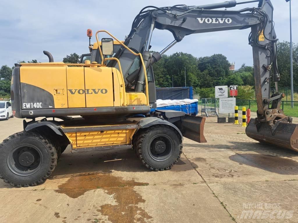 Volvo EW 140 C Kolová rýpadla