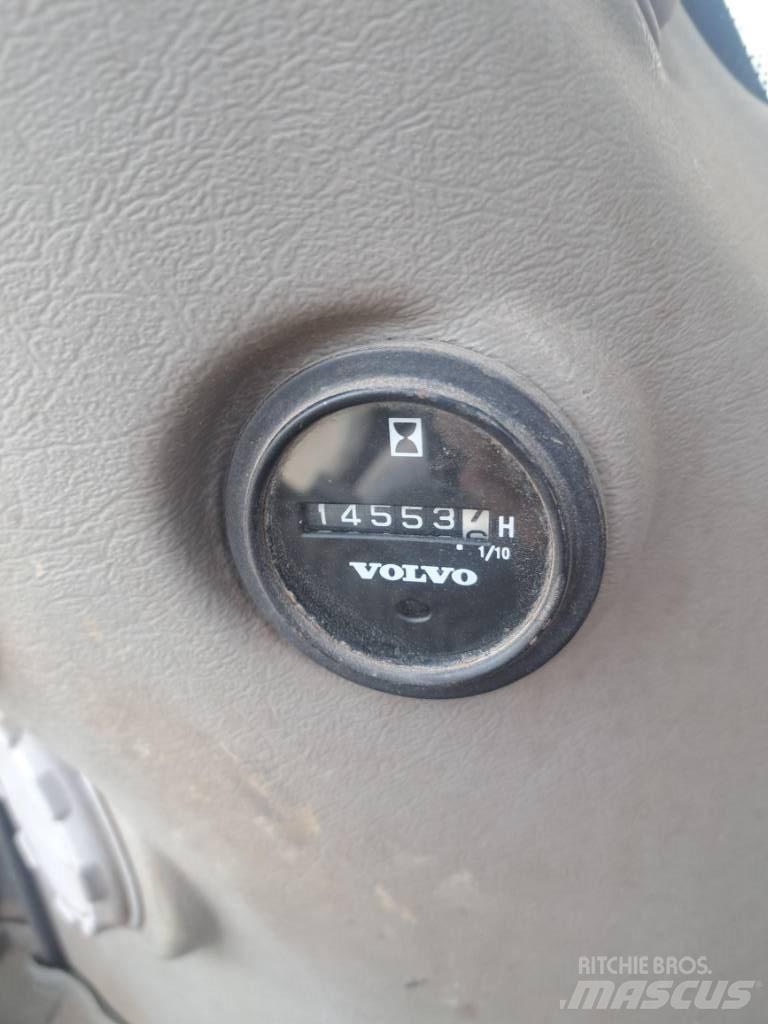 Volvo EW 140 C Kolová rýpadla