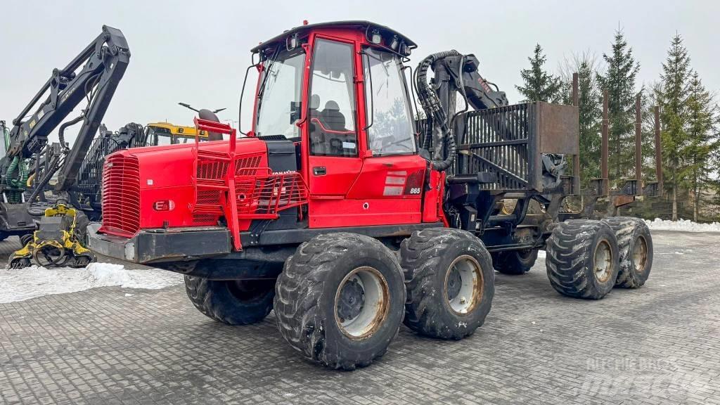 Komatsu 865 Vyvážecí traktory