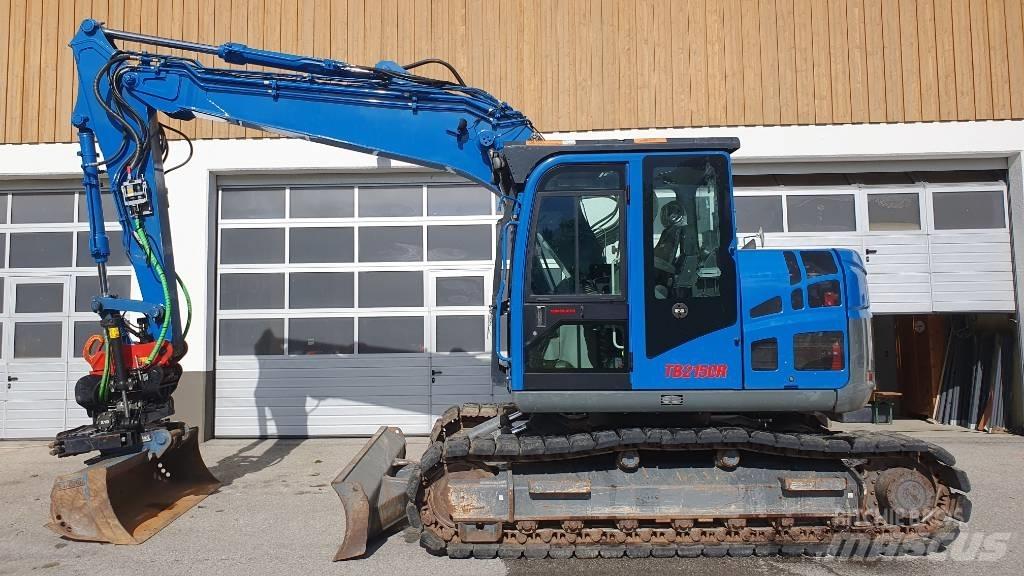 Takeuchi TB 2150 R Pásová rýpadla