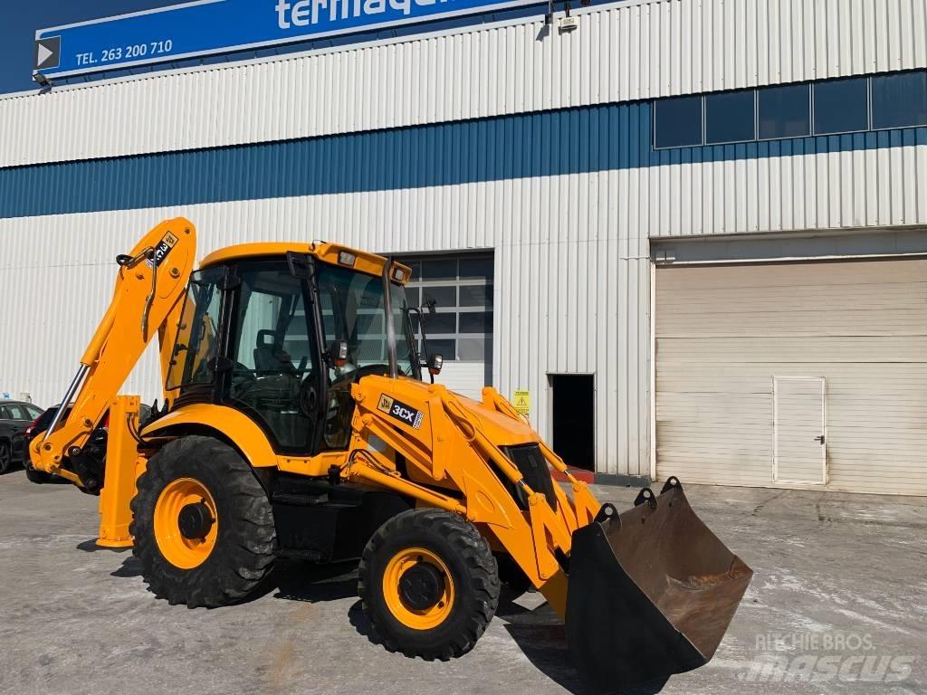 JCB 3 CX Kolová rýpadla