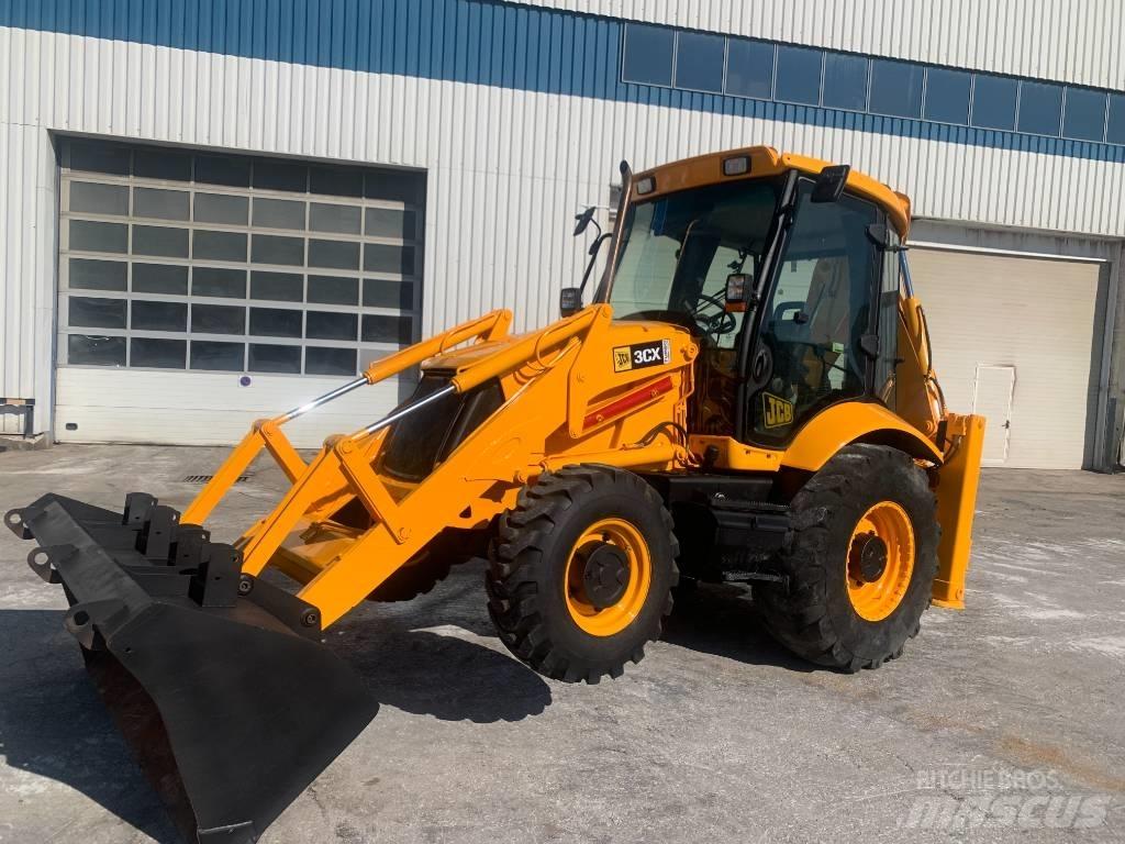 JCB 3 CX Kolová rýpadla