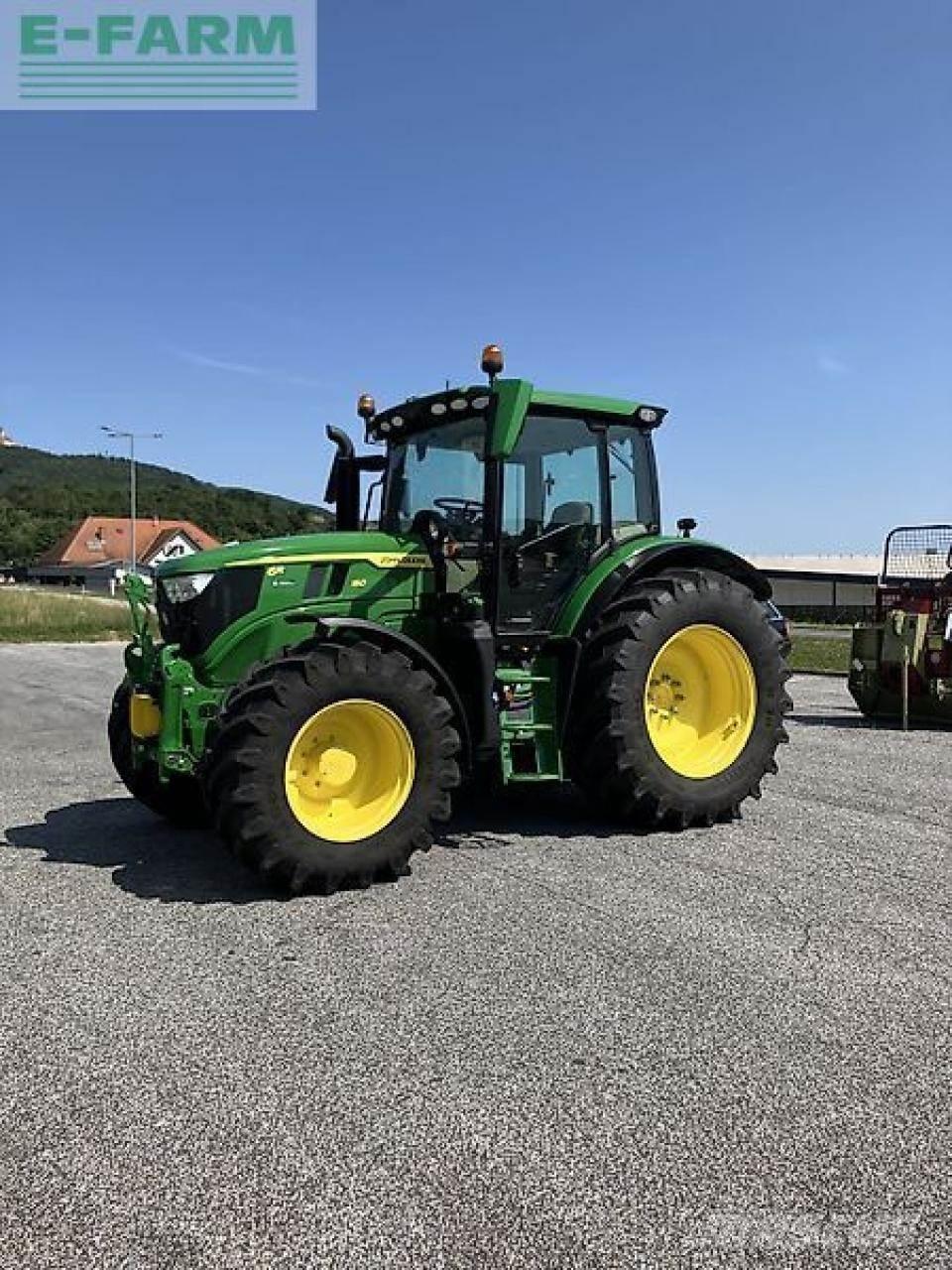 John Deere 6r150 Traktory
