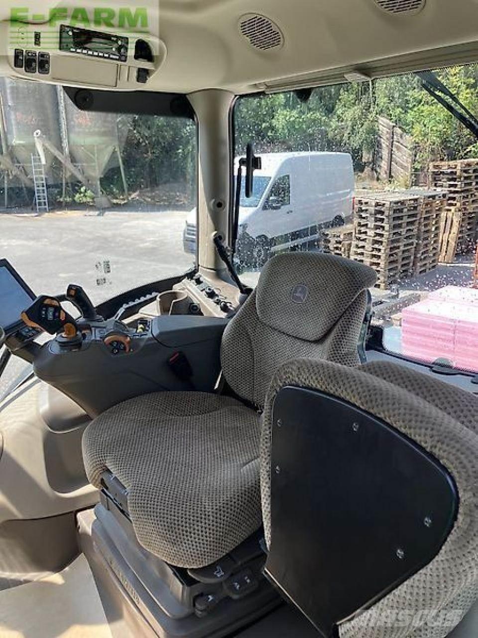 John Deere 6r150 Traktory