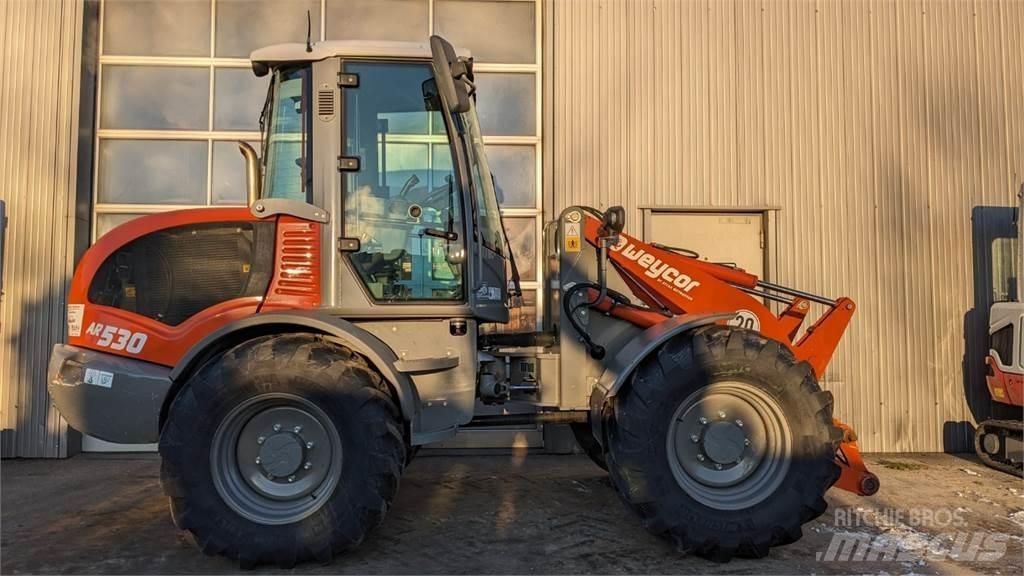 Atlas AR530 Kolové nakladače