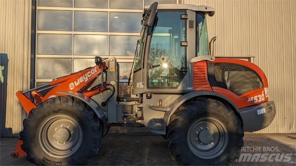 Atlas AR530 Kolové nakladače