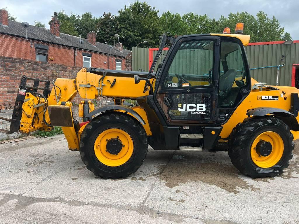 JCB 535-125 Hiviz Teleskopické manipulátory