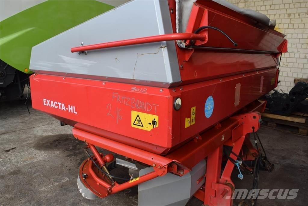 Accord Exacta-HL Rozmetadlo minerálních hnojiv