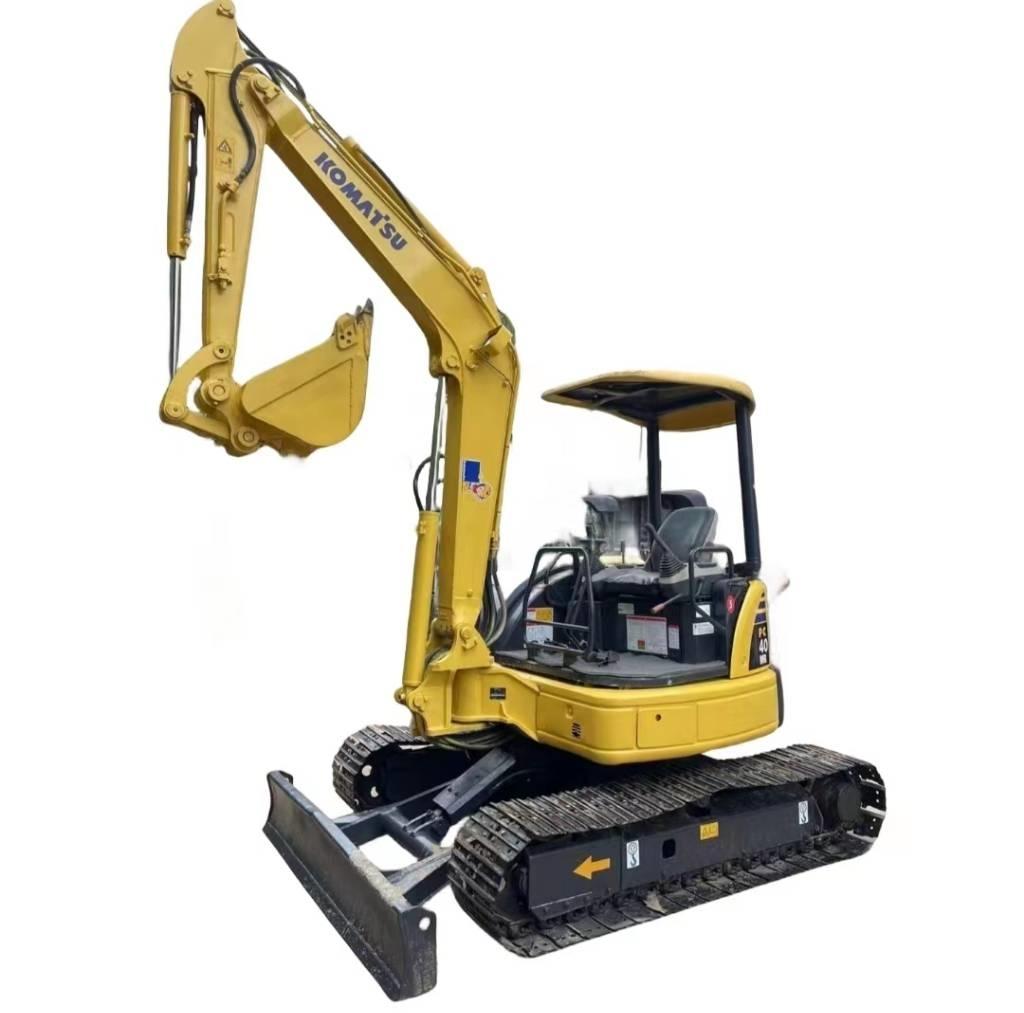 Komatsu PC 40 MR Mini rýpadla < 7t