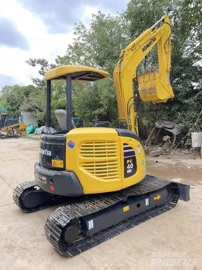 Komatsu PC 40 MR Mini rýpadla < 7t