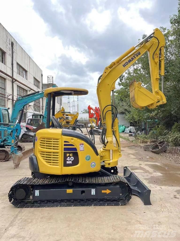 Komatsu PC 40 MR Mini rýpadla < 7t