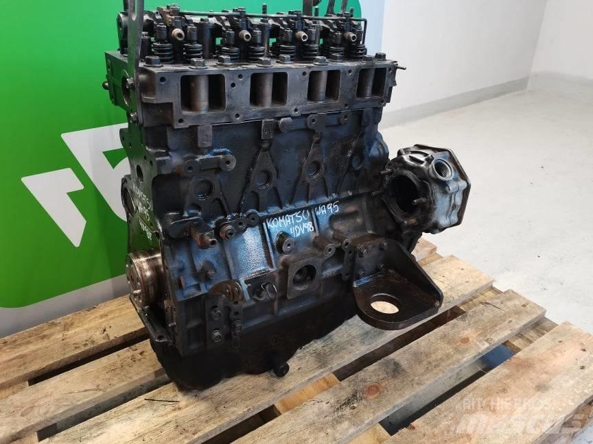 Yanmar {4TNE94}engine Motory