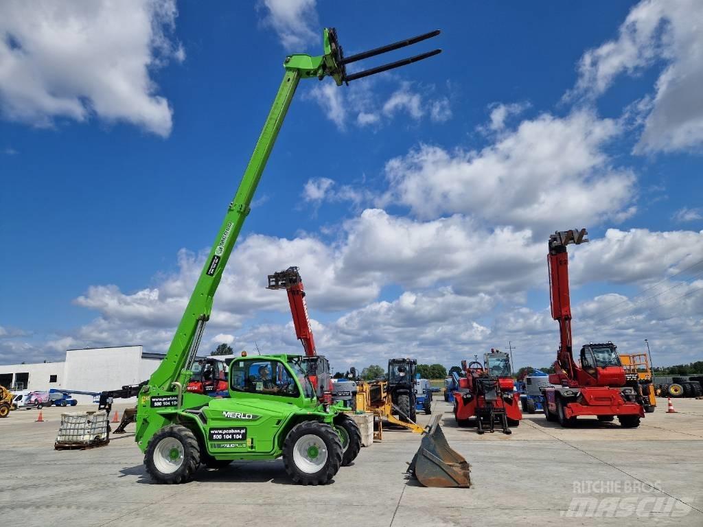 Merlo P 72.10  M469 Teleskopické manipulátory
