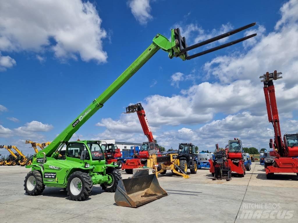 Merlo P 72.10  M469 Teleskopické manipulátory