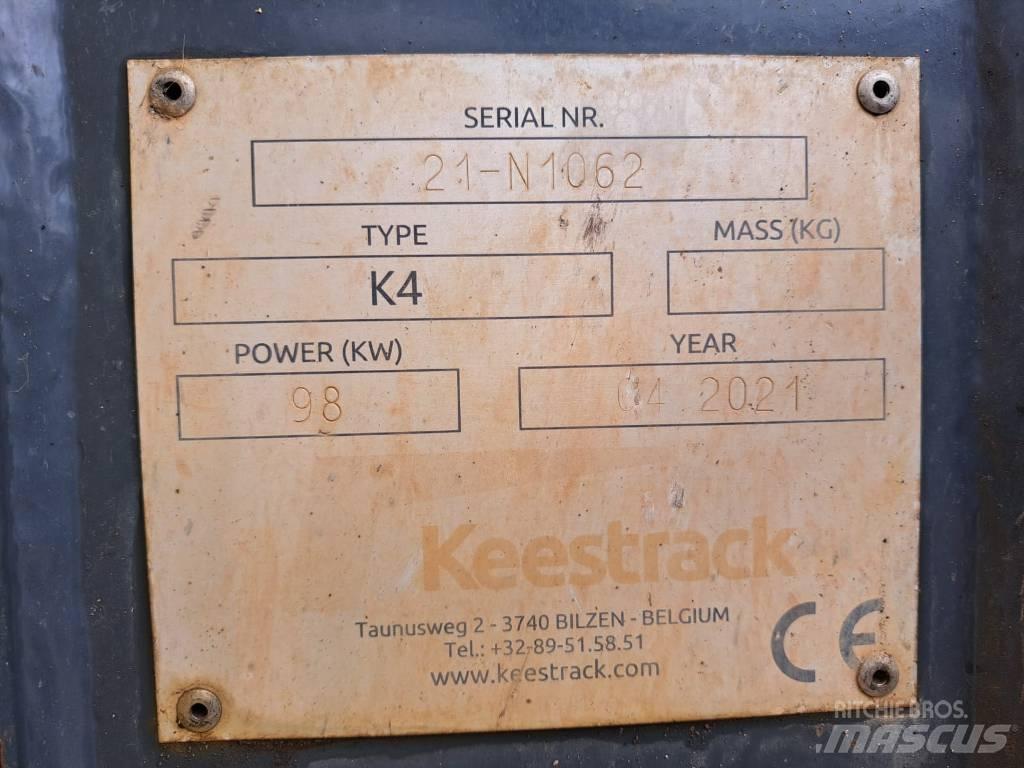 Keestrack K 4 Mobilní třídiče