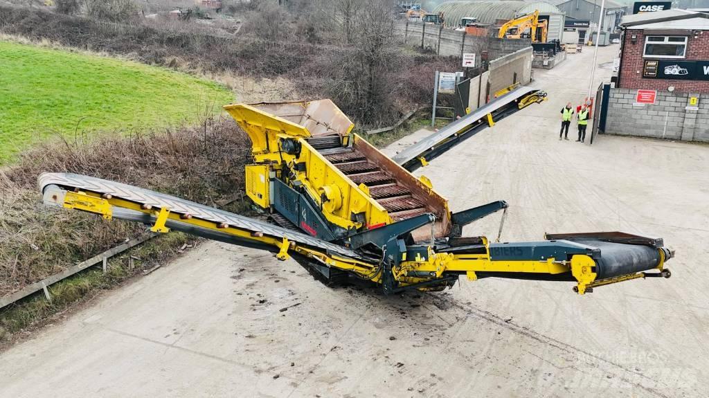 Keestrack K 4 Mobilní třídiče