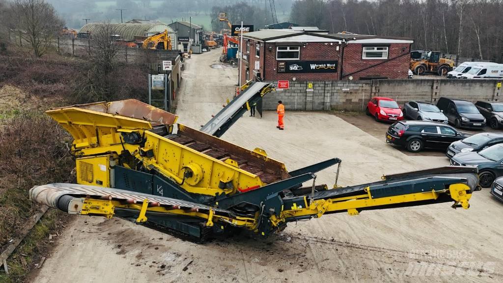 Keestrack K 4 Mobilní třídiče
