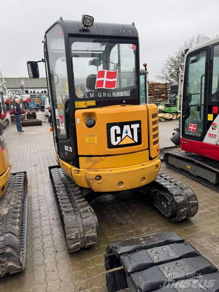 CAT 302.7 D Mini rýpadla < 7t