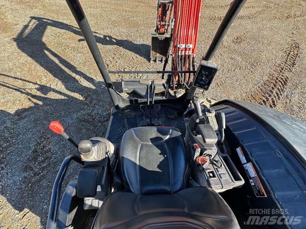 Kubota KX057-5R1 Mini rýpadla < 7t