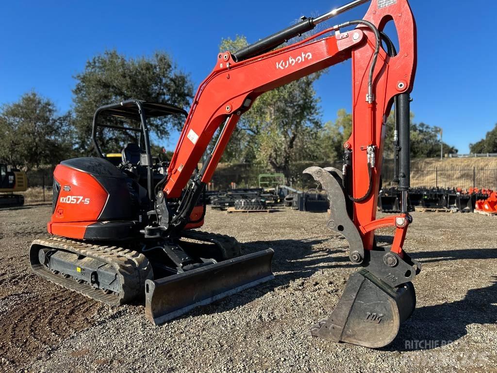 Kubota KX057-5R1 Mini rýpadla < 7t