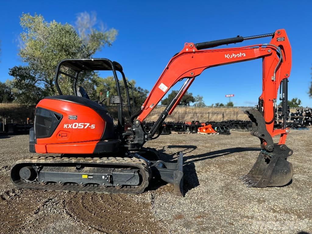 Kubota KX057-5R1 Mini rýpadla < 7t