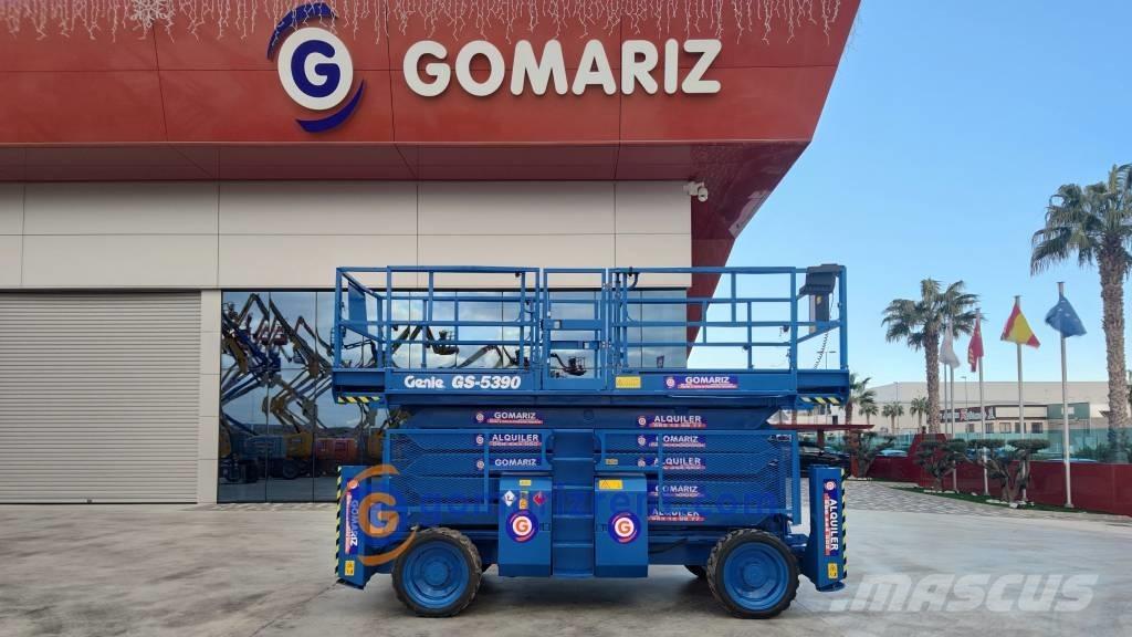 Genie GS 5390 Nůžková zvedací plošina