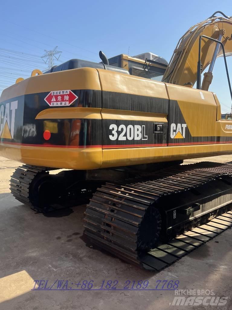 CAT 320 B L Pásová rýpadla