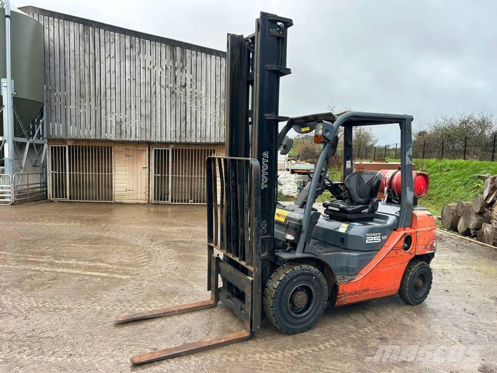 Toyota Tonero LPG vozíky