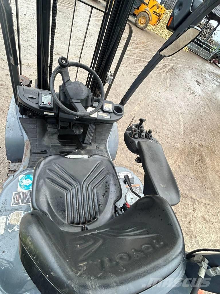 Toyota Tonero LPG vozíky