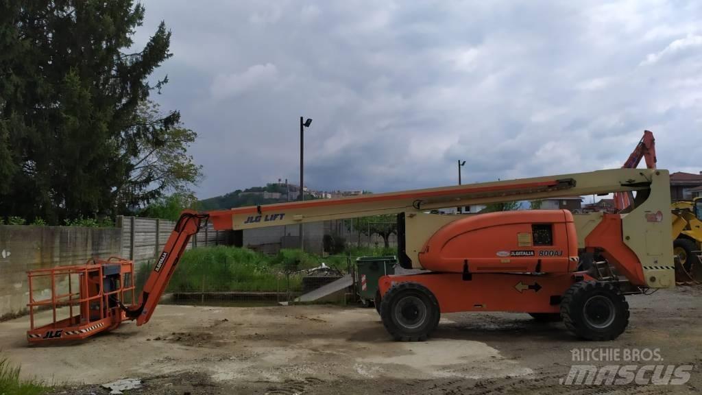 JLG 800 AJ Kloubové plošiny