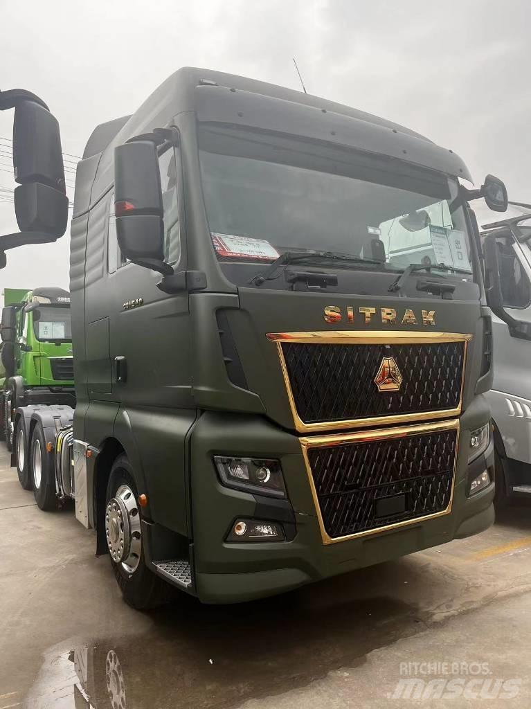 Sinotruk C9H Tahače
