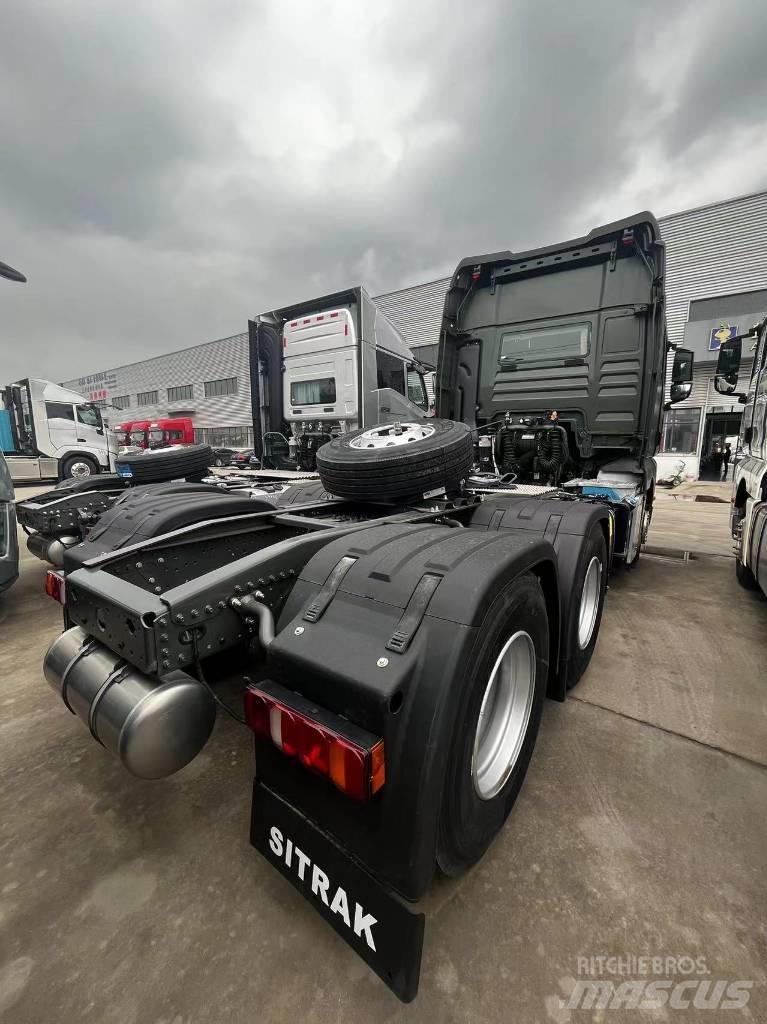 Sinotruk C9H Tahače